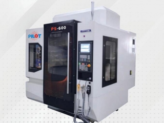 Linear motor machining center