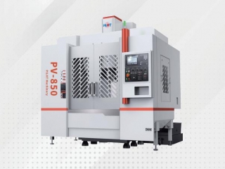Efficient vertical comprehensive machining center